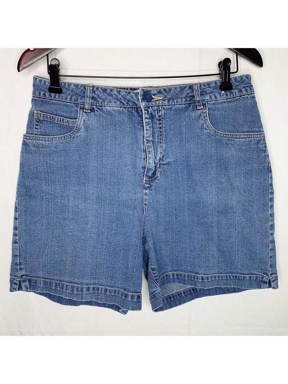 🦩 VINTAGE Penmans High Rise Stretch Shorts (🦩2 for $25)